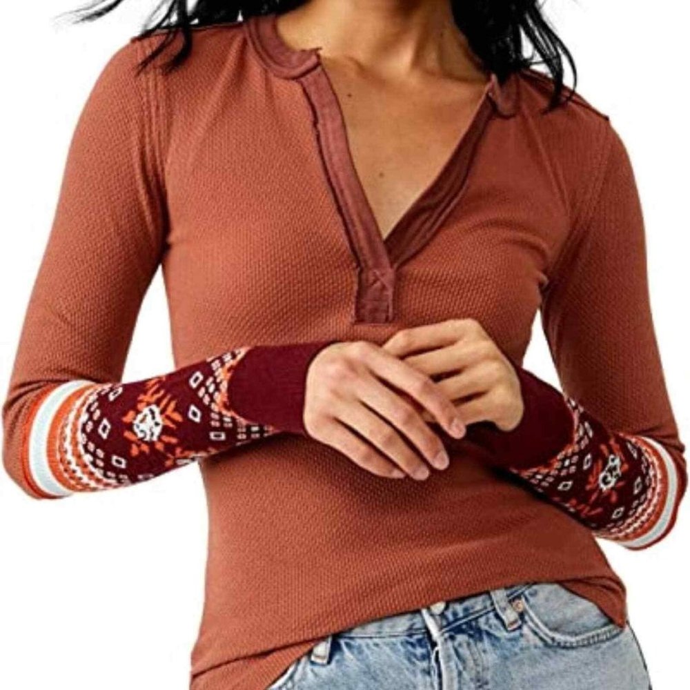 Free People Mikah Layering Cuff Top